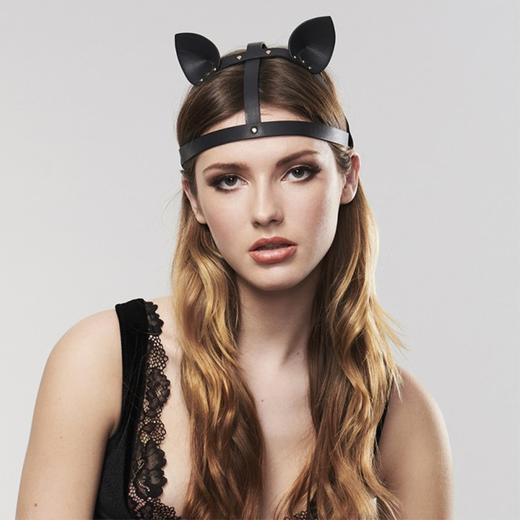 西班牙MAZE 猫耳朵帽饰头饰 50度灰 情趣tiao情时尚配饰 商品图0