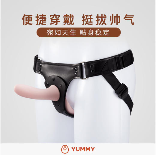 房趣穿戴裤液态硅胶震动无线遥控阳具女同拉拉贴身穿戴阳具裤情趣T 商品图3