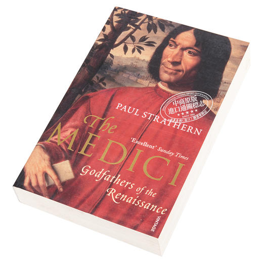 【中商原版】帝国系列之文艺复兴教父：美第齐家族 英文原版 The Medici: Godfathers of the Renaissance 历史传记 商品图2