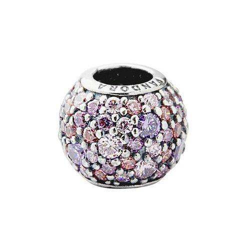 PANDORA/潘多拉 925银粉紫彩色串珠  791261ACZMX 商品图0
