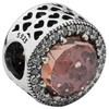 PANDORA/潘多拉 925银粉色闪亮的心串饰串珠 791725NBP 商品缩略图1