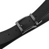 Emporio Armani 皮带 男士经典牛皮腰带商务休闲舒适百搭经典黑色款 商品缩略图6