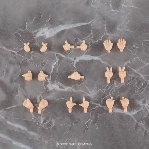 【GSC现货】粘土人Doll 替换手套装 02（almond milk/cinnamon/cream/peach） 商品图4