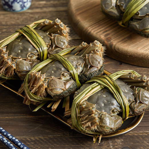 【礼券】 湖中之王 大闸蟹礼券湖中严选3288型 公蟹4.5两/只 母蟹3.5两/只 4对8只礼品卡螃蟹券 生鲜海鲜水产 商品图2