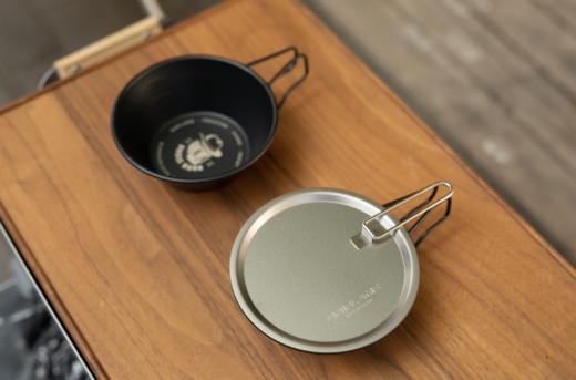 UF 营地碗300钛制盖子 商品图1