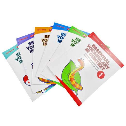 正版英文原版教材 学乐语境记英语词汇练习册6册 Scholastic Essential Vocabulary in Context 美国小学1-6年级 英文版进口书 商品图2