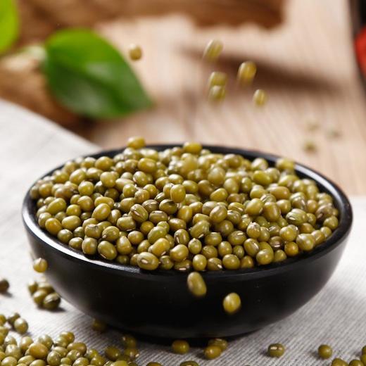 良农嫁稻 中国农垦 有机杂粮绿豆 东北绿豆 0添加 400g*2袋 商品图2