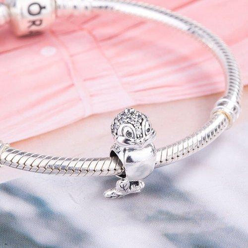 PANDORA/潘多拉925银迪士尼白雪公主的小鸟串饰797166CZ 商品图1