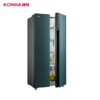 康佳 冰箱 BCD-407WD5EBL 407升 鸢尾蓝 对开门超薄嵌入家用冰箱 风冷无霜 定频 电脑温控 二级能效 钢化玻璃面板 商品缩略图4