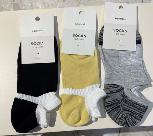 【周年庆会员专场 抢！】百货世界-北欧时刻男女长短袜3双(长短款式任选) 商品图2