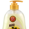 韩国爱敬进口宝宝洗洁精 清洗餐具水果谷物婴儿孕妇可用洗涤剂 750ml 商品缩略图5