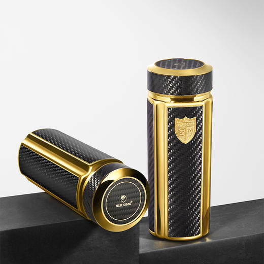 思宝飞天方舟真空保温杯304不锈钢商务礼盒装办公男女泡茶杯 商品图3