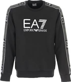 EMPORIO ARMANI 男士黑色卫衣 6HPM03-PJ3MZ-1200