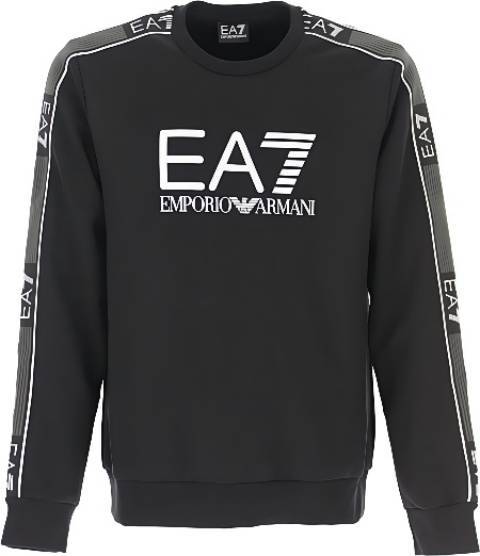 EMPORIO ARMANI 男士黑色卫衣 6HPM03-PJ3MZ-1200 商品图0