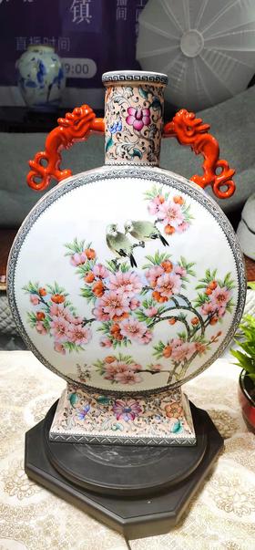 徐亚凤:水点桃花高