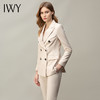 IWY/杏色正装女套装气质经理职业装女神范高端面试上班工作服西装CP11389 商品缩略图1
