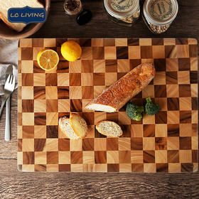 泰国lcliving相思木砧板实木切菜板水果辅食案板抗菌防霉菜板新款