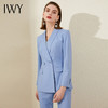 IWY/蓝色通勤西装套装女时尚高端讲师职业装气质女神范主持人正装203135C1+P1 商品缩略图1