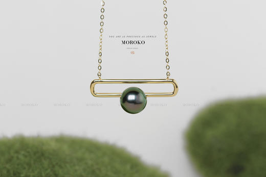 平衡·单珠 | 经典项链 商品图2