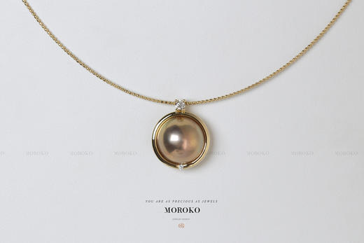 静好 | 马贝项链 商品图0