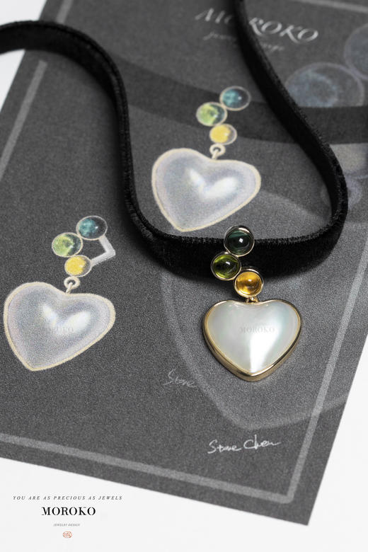 铭心·马贝&碧玺 | 项链&Choker 商品图3