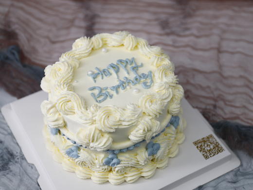 清新裱花蛋糕3 商品图1