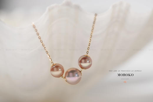 玲珑路路通·三珠 | 经典项链 商品图9