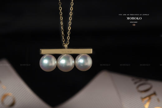 平衡·三颗珍珠 | 项链 商品图9