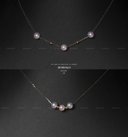 玲珑路路通·三珠 | 经典项链 商品图4