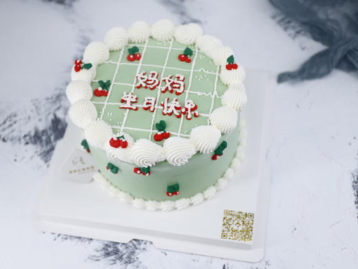 小清新送妈妈/闺蜜/女士蛋糕3（中间字可以变，请备注） 商品图1