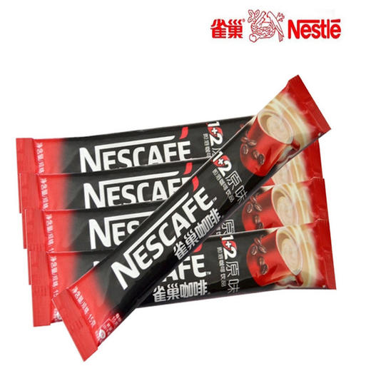 【食品酒水】雀巢720g48杯咖啡1+2原味冲饮饮料食品速溶休闲零食 商品图2