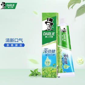 好来茶倍健牙膏龙井薄荷90克