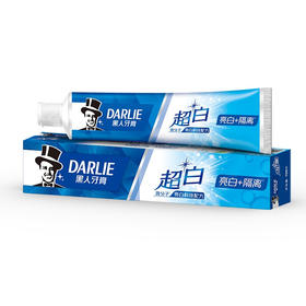 好来超白牙膏190g