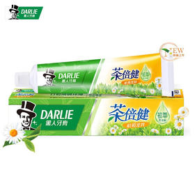 好来茶倍健牙膏杭菊龙井90克