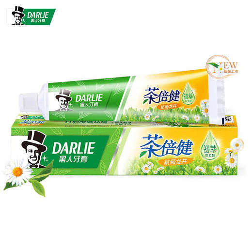 好来茶倍健牙膏杭菊龙井90克 商品图0