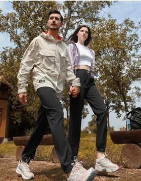 好物拼团｜防水防风防油污，情侣款纳米三防裤，轻盈又保暖，通勤运动带娃，全能！