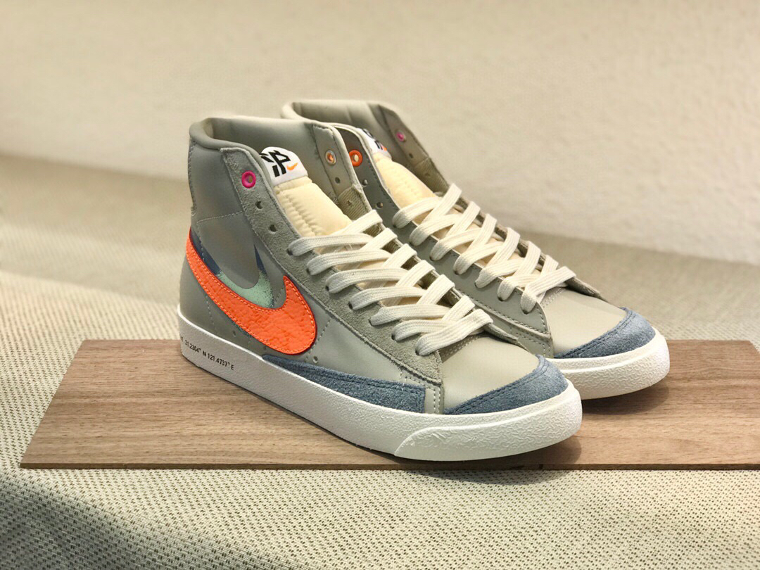 秋冬特价90360 nike blazer mid 77 开拓者高帮 "泸" 上海限定