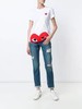 LA现货 IT CDG PLAY COMME des GARCONS川久保玲 女装短袖T恤春夏休闲 商品缩略图2