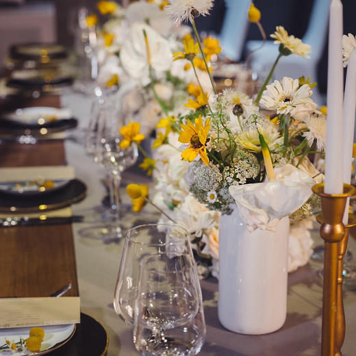 《暮光之城》-悬挂西餐桌花设计 商品图2