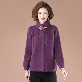 QY P2036洋气阔太太外套上衣