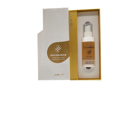 沥美川金致水润晴采精华素新品晶莹焕彩颜精华液30g 沥美川眼精华（建议配合眼霜，同步使用效果更佳） 商品图1