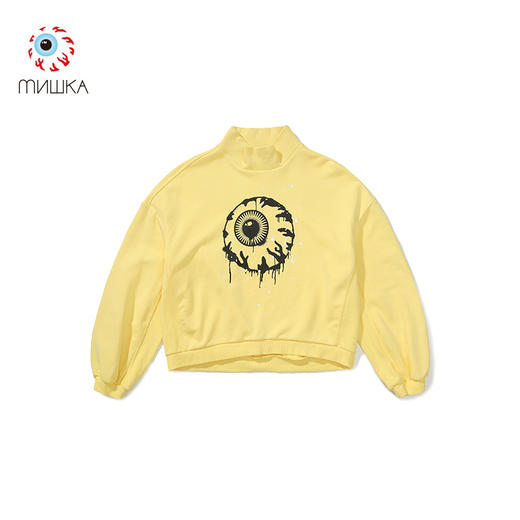 MISHKA高腰卫衣M61000424W 商品图0