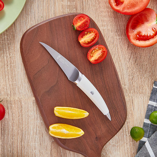 拓 海鸥水果刀家用不锈钢瓜果刀削皮刀厨房刀具德国进口钢小刀果蔬刀 商品图1