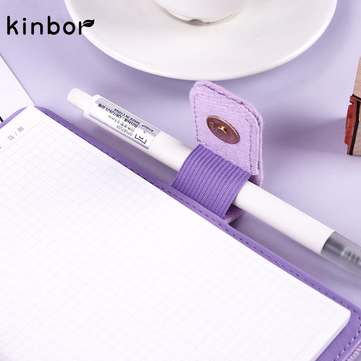 广博A6手帐-黛丝鸭DT51029记事本情侣款笔记本 商品图5