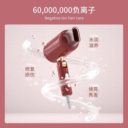 Lowra rouge罗拉吹风机家用低辐射负离子护发 商品图1