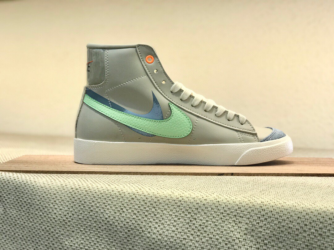秋冬特价90360 nike blazer mid 77 开拓者高帮 "泸" 上海限定