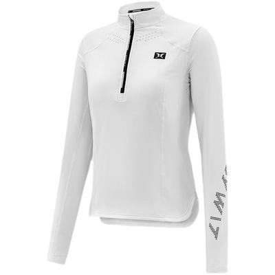 身体智慧 BODYWIT 女款 羽感温控速干保温透气长袖T恤 吸湿排汗 商品图6