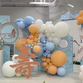 《心愿》寿宴布置