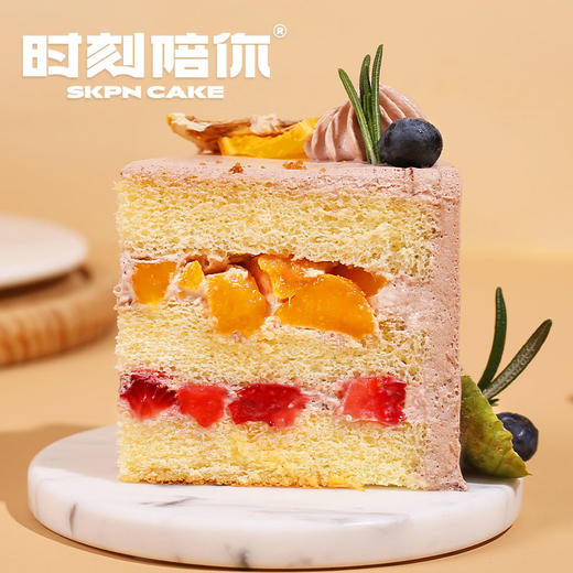 巧克力水果蛋糕 | 时刻陪你 商品图3