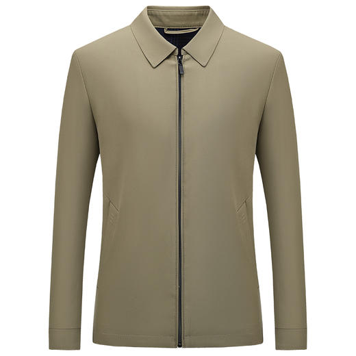 MD名盾行政商务夹克抗皱易打理春秋干部公务中青年爸爸翻领外套 商品图3